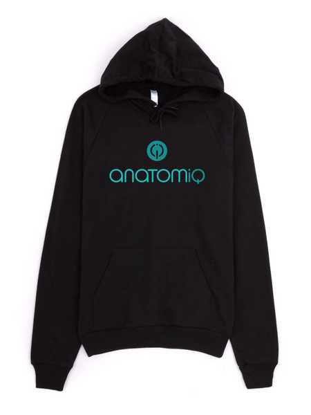 Premium Fleece Logo Pullover Hoodie