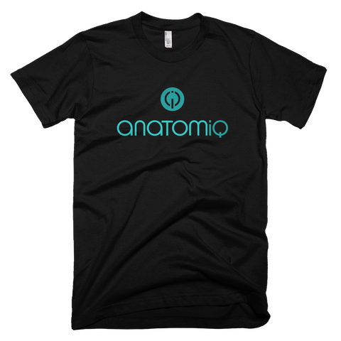 Men's Fine Jersey Logo T-Shirt