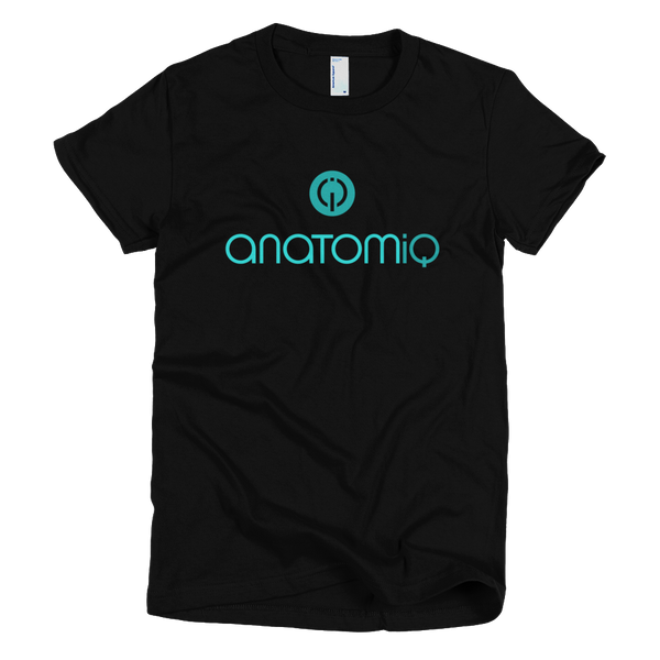 Women's Fine Jersey Logo T-Shirt