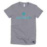 Women's Fine Jersey Logo T-Shirt
