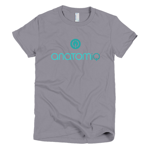 Women's Fine Jersey Logo T-Shirt